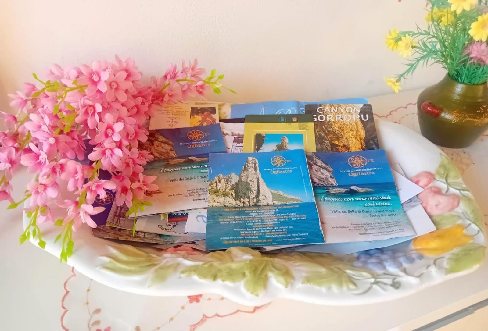 La Conchiglietta Blu Villa Cardedu Kültér fotó